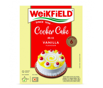 WEIKFIELD COOKER CAKE MIX VANILLA